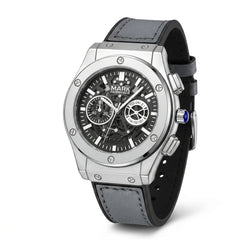 MARK FAIRWHALE FW-5023 Me - luxury watch, stainless steel, white dial