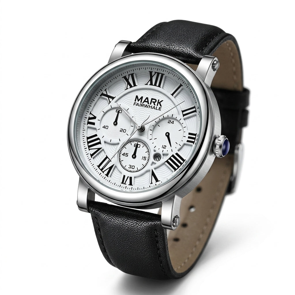 Mark Fairwhale FW-5026 - luxury watch side detail white background