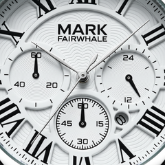 Mark Fairwhale FW-5026 - Watch dial macro, luxury, horology