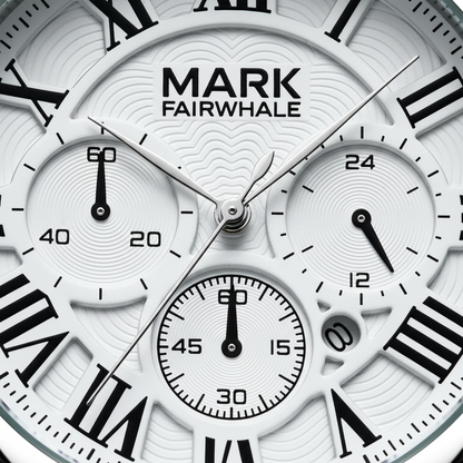 Mark Fairwhale FW-5026 - Watch dial macro, luxury, horology