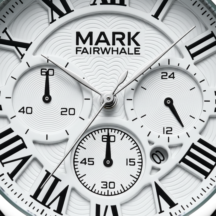 Mark Fairwhale FW-5026 - Watch dial macro, luxury, horology