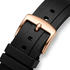 MARK FAIRWHALE FW-5033 QU - watch strap buckle leather macro