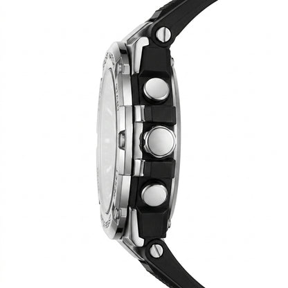 MARK FAIRWHALE FW-5034 Me - luxury watch, side profile, metal edges