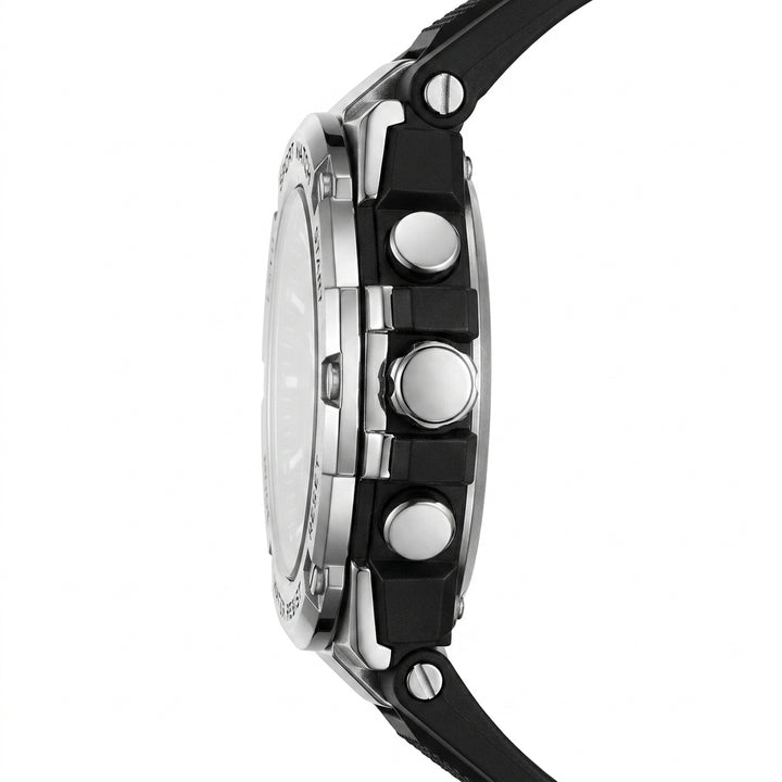 MARK FAIRWHALE FW-5034 Me - luxury watch, side profile, metal edges