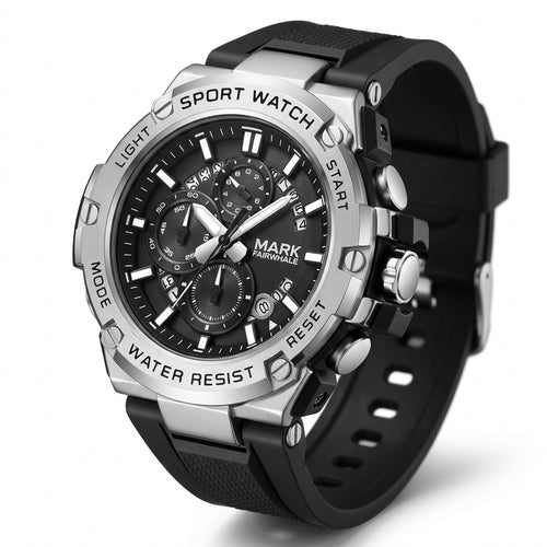 MARK FAIRWHALE FW-5034 Me - luxury watch, studio, white background, detail