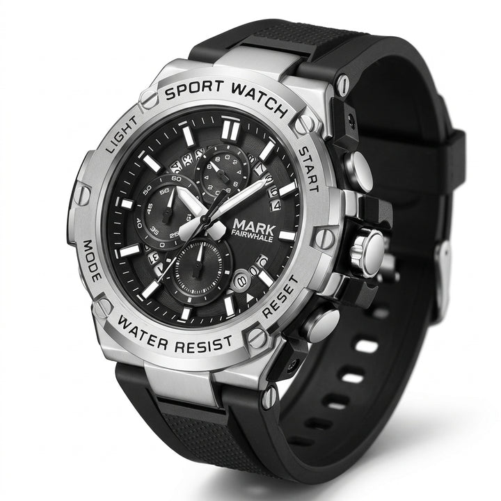 MARK FAIRWHALE FW-5034 Me - luxury watch, studio, white background, detail