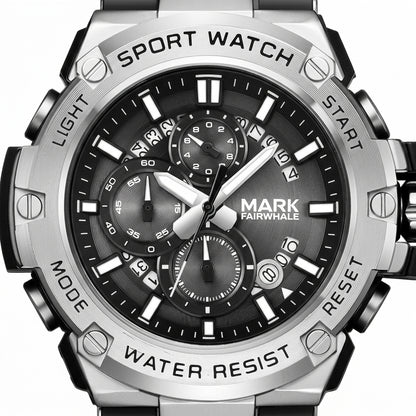 MARK FAIRWHALE FW-5034 Me - watch dial texture, luxury details