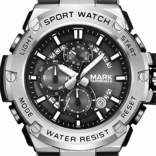 MARK FAIRWHALE FW-5034 Me - watch dial texture, luxury details