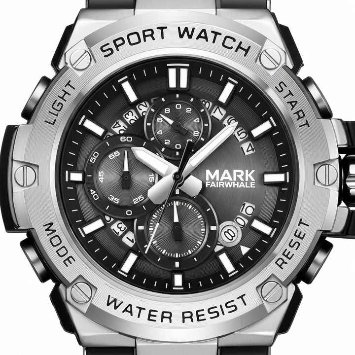 MARK FAIRWHALE FW-5034 Me - watch dial texture, luxury details