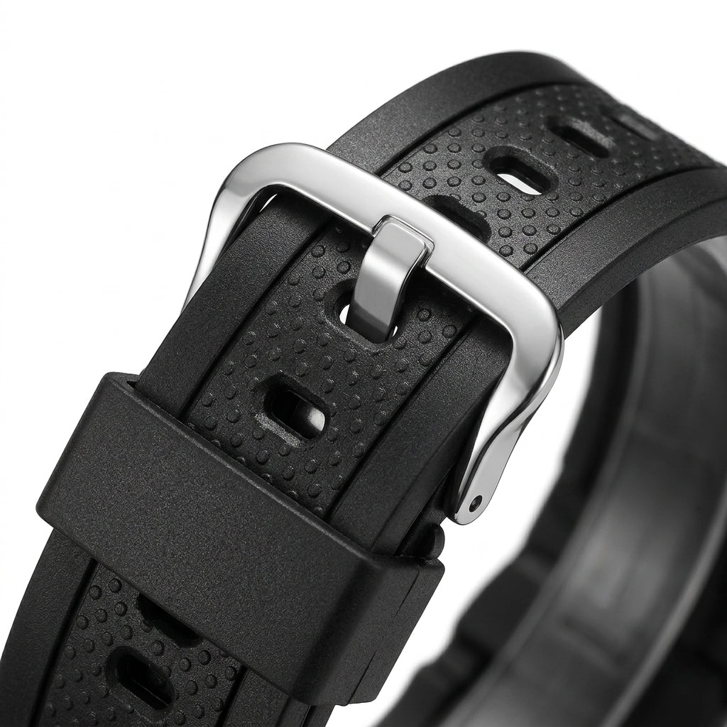 MARK FAIRWHALE FW-5034 Me - Watch Strap Buckle Macro Detail