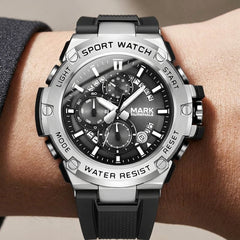 MARK FAIRWHALE FW-5034 Me - Wristwatch close-up, luxury watch, editorial lifestyle.