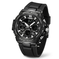 Mark Fairwhale FW-5035 Me - luxury watch, stainless steel, premium design, studio shot