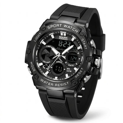 Mark Fairwhale FW-5035 Me - luxury watch, stainless steel, premium design, studio shot