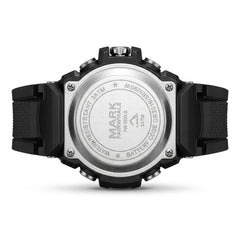 Mark Fairwhale FW-5035 Me - watch case back, luxury, stainless steel, product detail