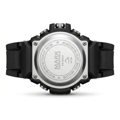 Mark Fairwhale FW-5035 Me - watch case back, luxury, stainless steel, product detail
