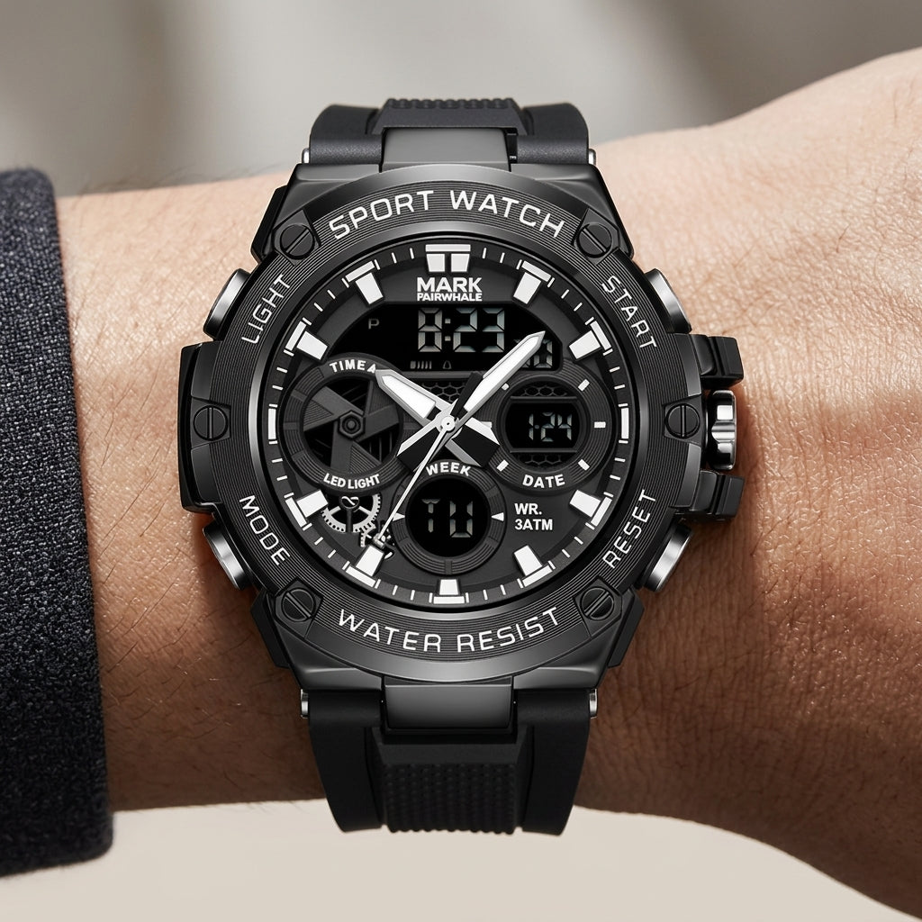 Mark Fairwhale FW-5035 Me - wristshot, luxury watch, close-up