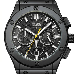Mark Fairwhale FW-5037 Me - luxury watch dial, macro, white background