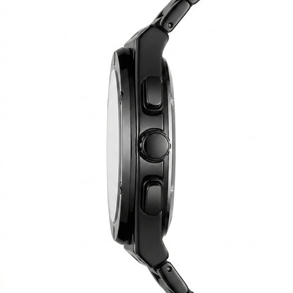 Mark Fairwhale FW-5037 Me - luxury watch side profile, stainless steel, macro