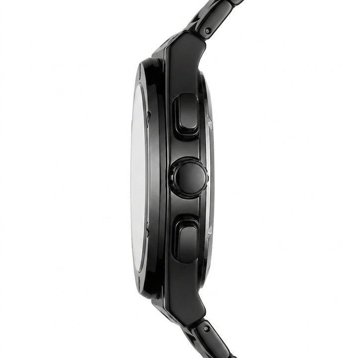 Mark Fairwhale FW-5037 Me - luxury watch side profile, stainless steel, macro