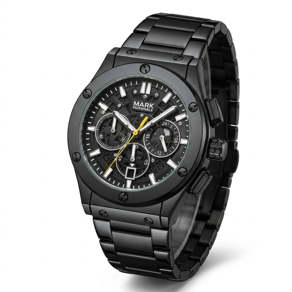 Mark Fairwhale FW-5037 Me - luxury watch stainless steel