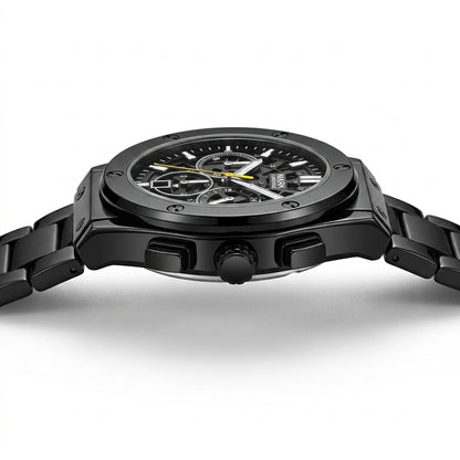 Mark Fairwhale FW-5037 Me - side profile, case thickness, lug details