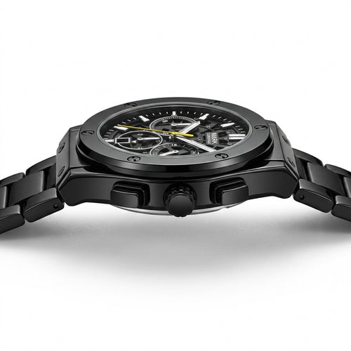 Mark Fairwhale FW-5037 Me - side profile, case thickness, lug details