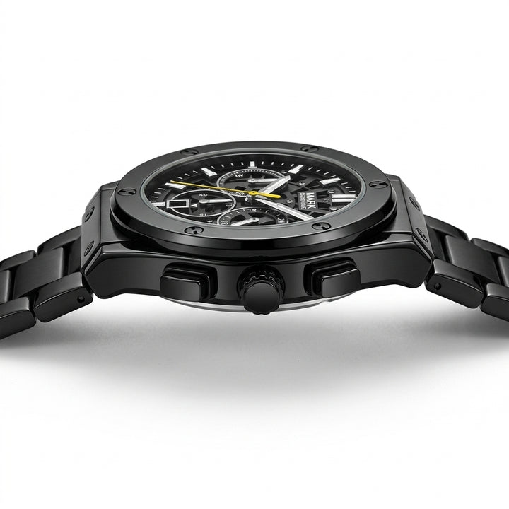 Mark Fairwhale FW-5037 Me - side profile, case thickness, lug details