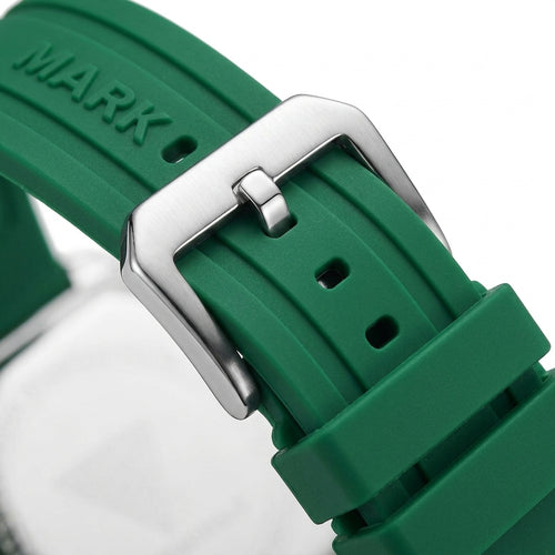 Mark Fairwhale FW-5047 Bi - leather strap buckle macro