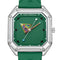Mark Fairwhale FW-5047 Bi - luxury watch macro, white dial, metal edges