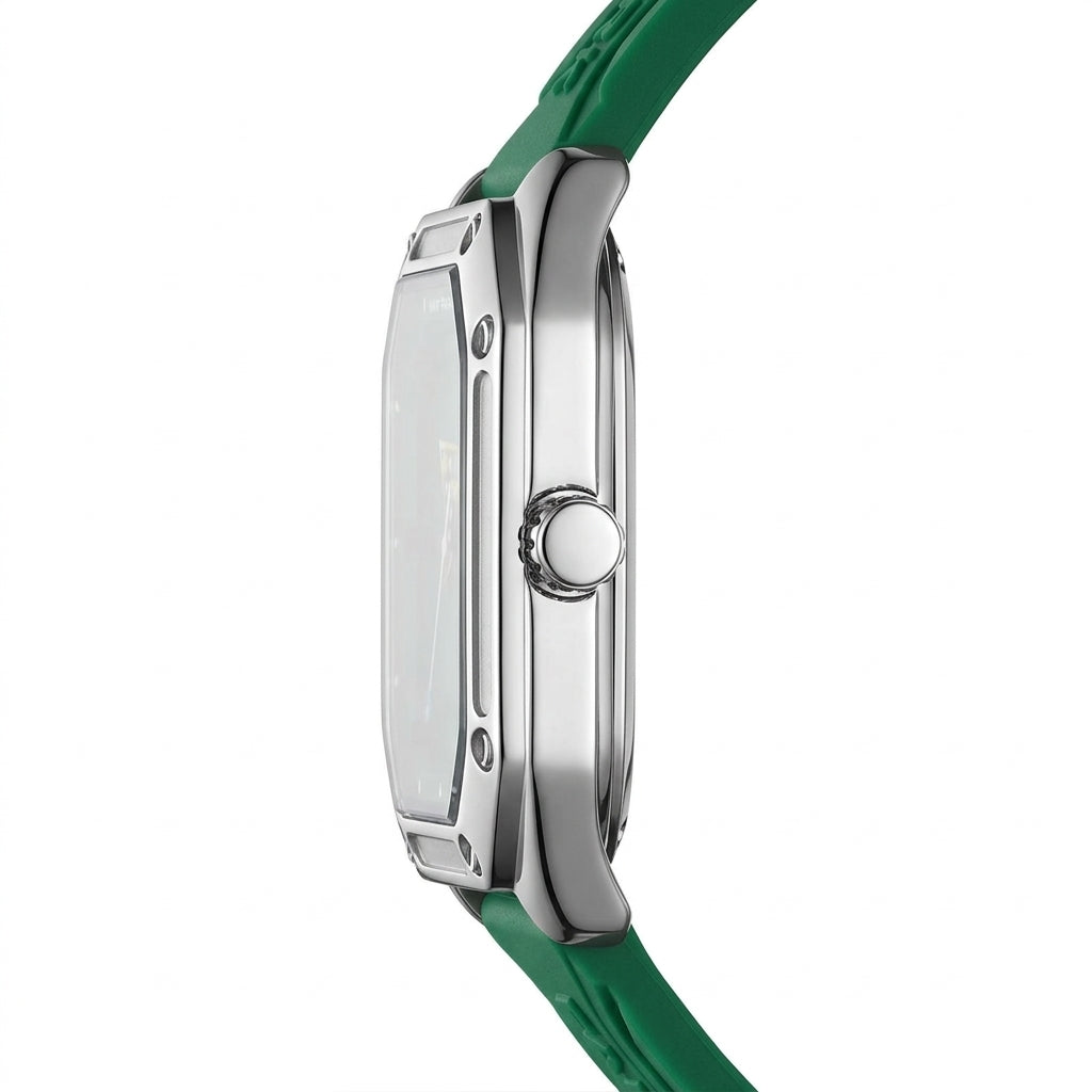 Mark Fairwhale FW-5047 Bi - luxury watch side profile, metal case, white background
