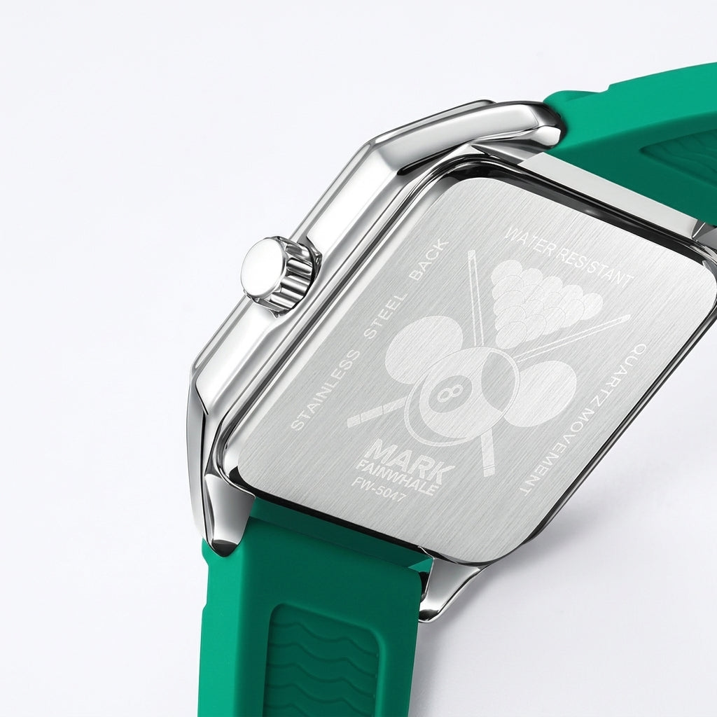 Mark Fairwhale FW-5047 Bi - white background, studio, luxury watch