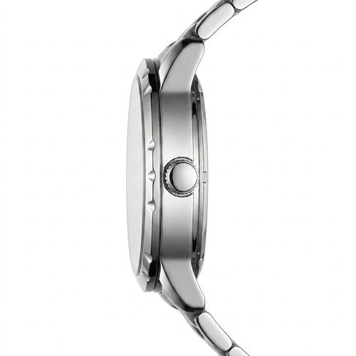 Mark Fairwhale FW-5048 Me - luxury watch side profile, stainless steel, macro
