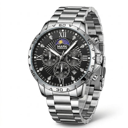 Mark Fairwhale FW-5048 Me - luxury watch, stainless steel, premium design