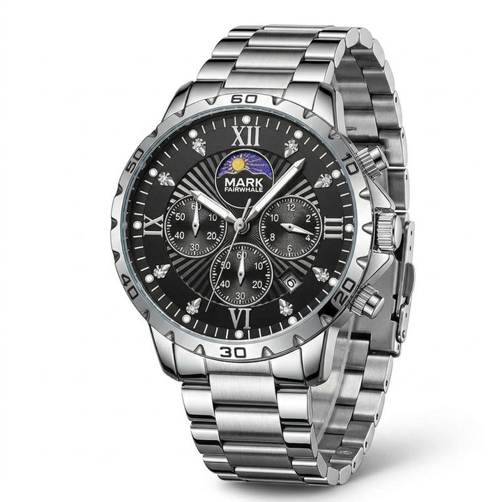Mark Fairwhale FW-5048 Me - luxury watch, stainless steel, premium design