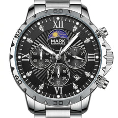 Mark Fairwhale FW-5048 Me - watch dial macro, luxury design, white background