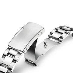 Mark Fairwhale FW-5048 Me - watch strap buckle macro leather