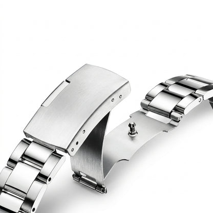 Mark Fairwhale FW-5048 Me - watch strap buckle macro leather