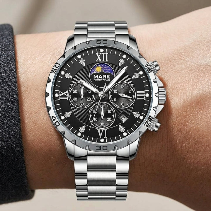 Mark Fairwhale FW-5048 Me - wrist watch close-up luxury
