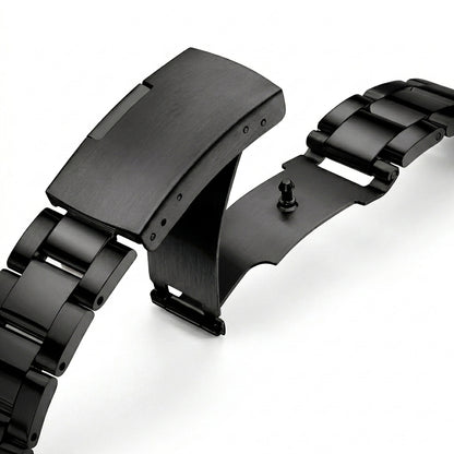 Mark Fairwhale FW-5049 Me - Black, gray, watch, studio