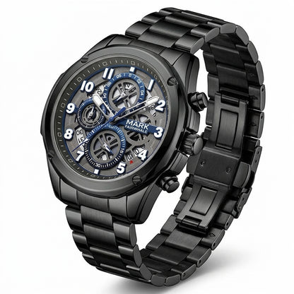 Mark Fairwhale FW-5049 Me - Luxury Watch, Steel Case, Studio Shot