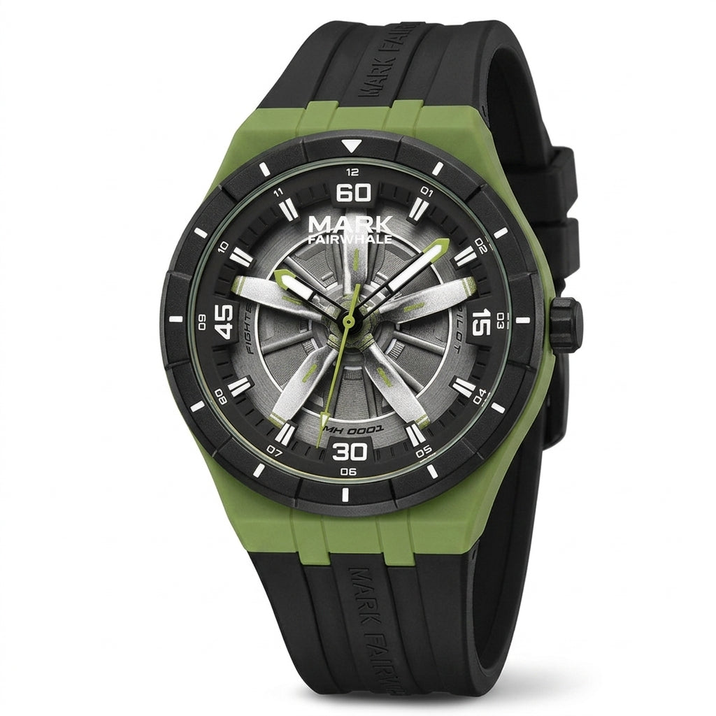 Mark Fairwhale FW-5050 AE - luxury watch, stainless steel, premium design