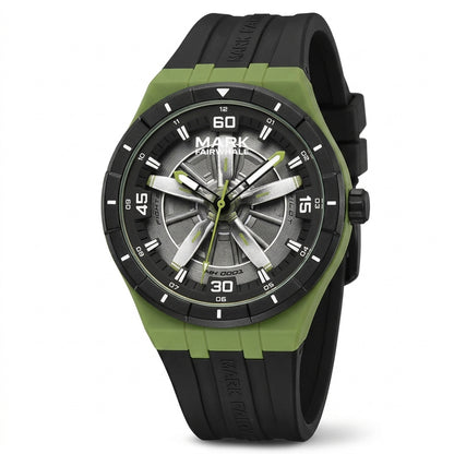 Mark Fairwhale FW-5050 AE - luxury watch, stainless steel, premium design
