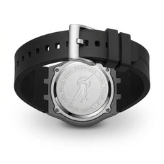 Mark Fairwhale FW-5050 AE - watch case back, luxury, stainless steel, studio shot