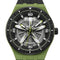 Mark Fairwhale FW-5050 AE - watch dial macro, luxury design, white background.