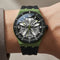 Mark Fairwhale FW-5050 AE - wristshot luxury timepiece details