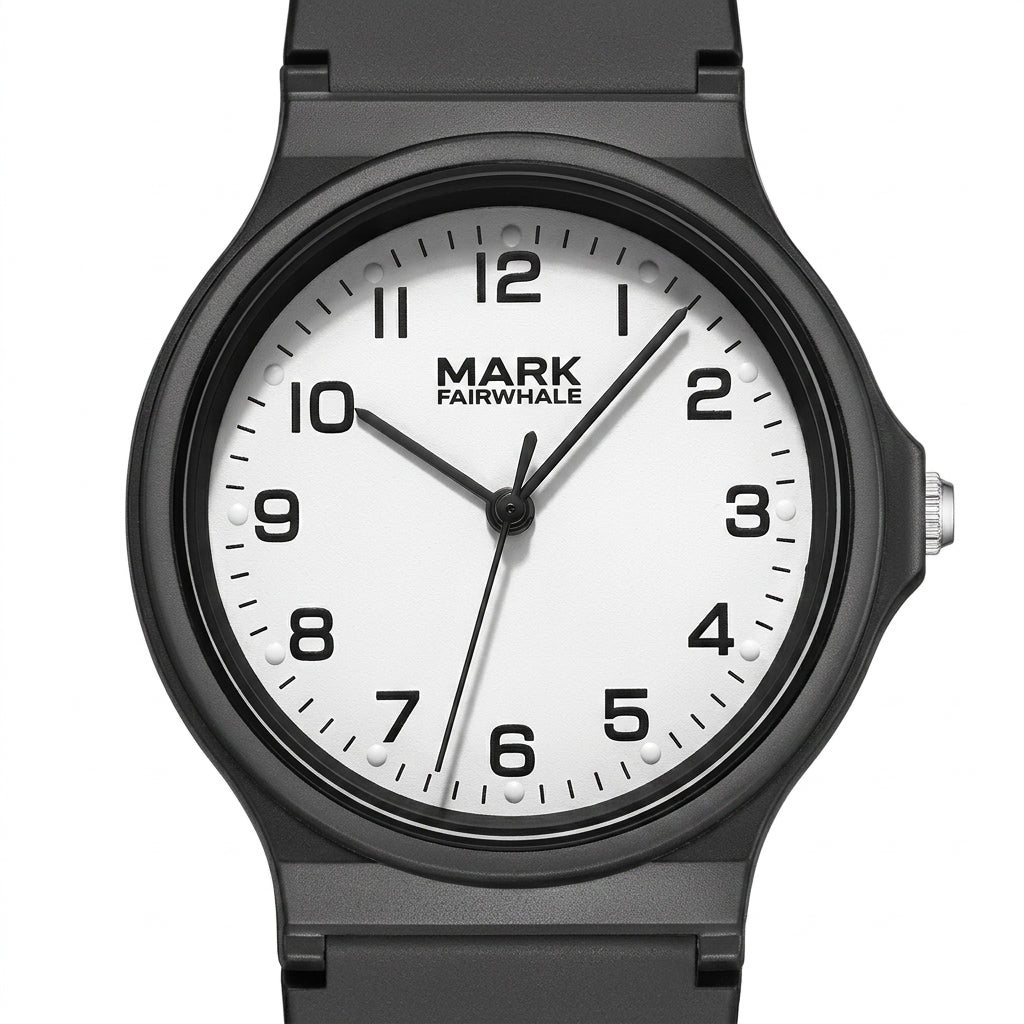 Mark Fairwhale FW-5051 Ra - watch dial macro luxury
