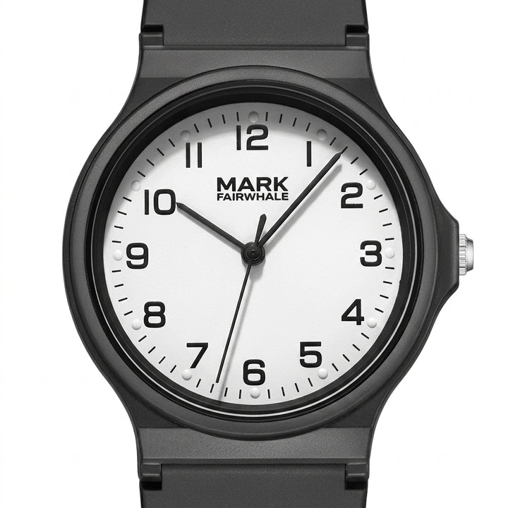 Mark Fairwhale FW-5051 Ra - watch dial macro luxury