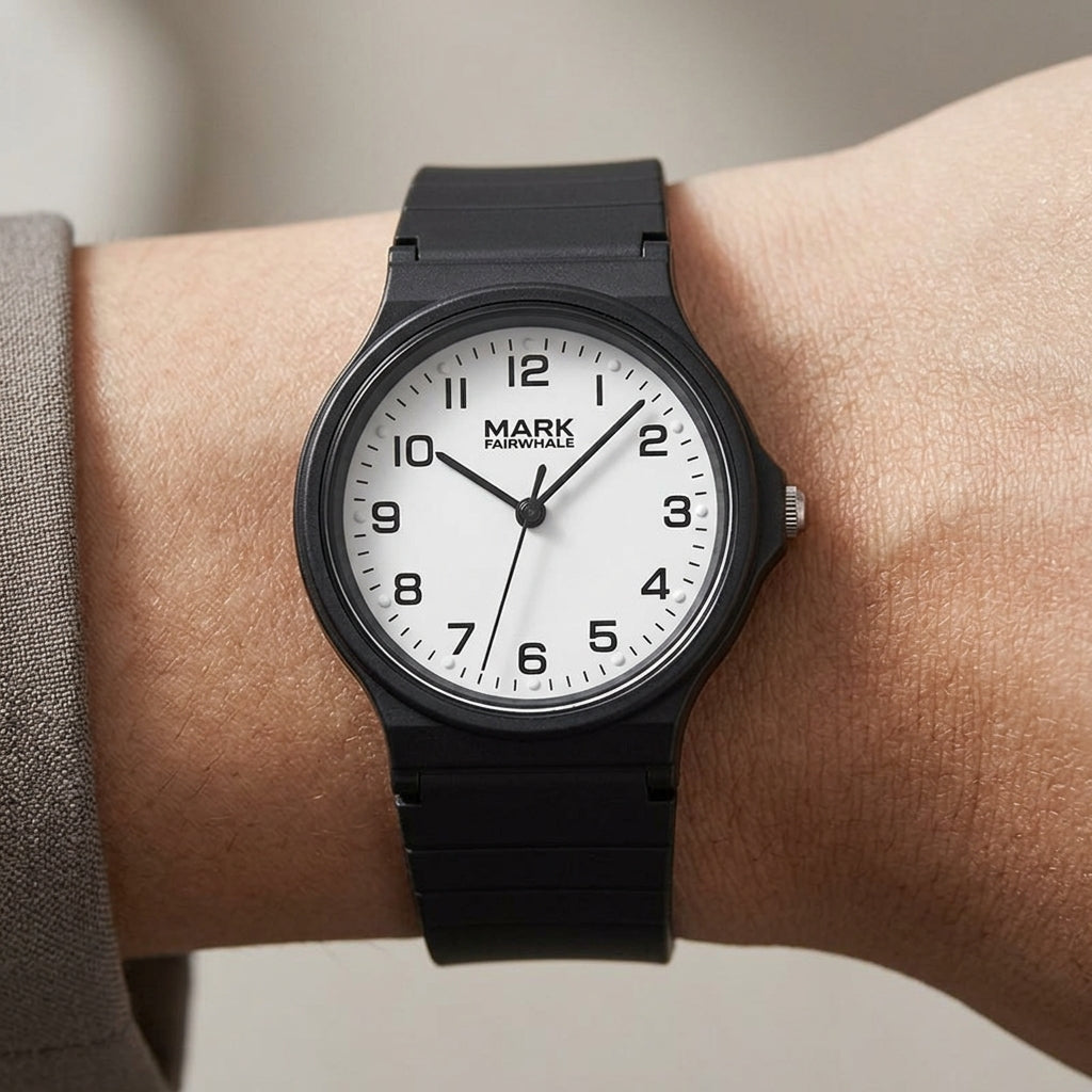 Mark Fairwhale FW-5051 Ra - wristshot luxury watch details