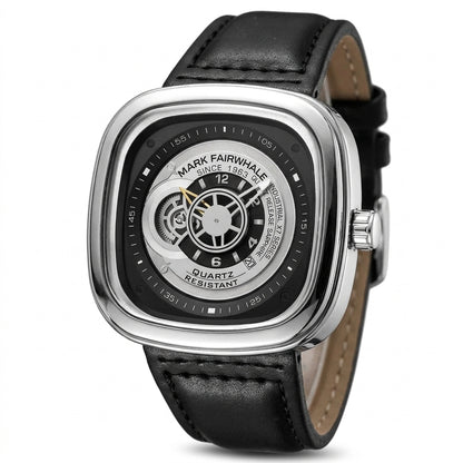 Mark Fairwhale FW-5052 Me - Luxury watch, stainless steel, studio shot