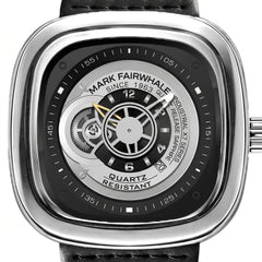 Mark Fairwhale FW-5052 Me - watch dial, luxury, macro, white background
